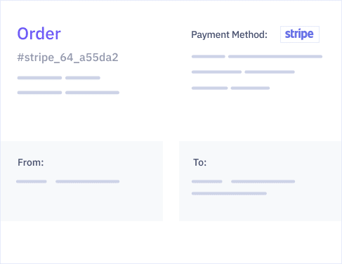 Better Payment Invoice