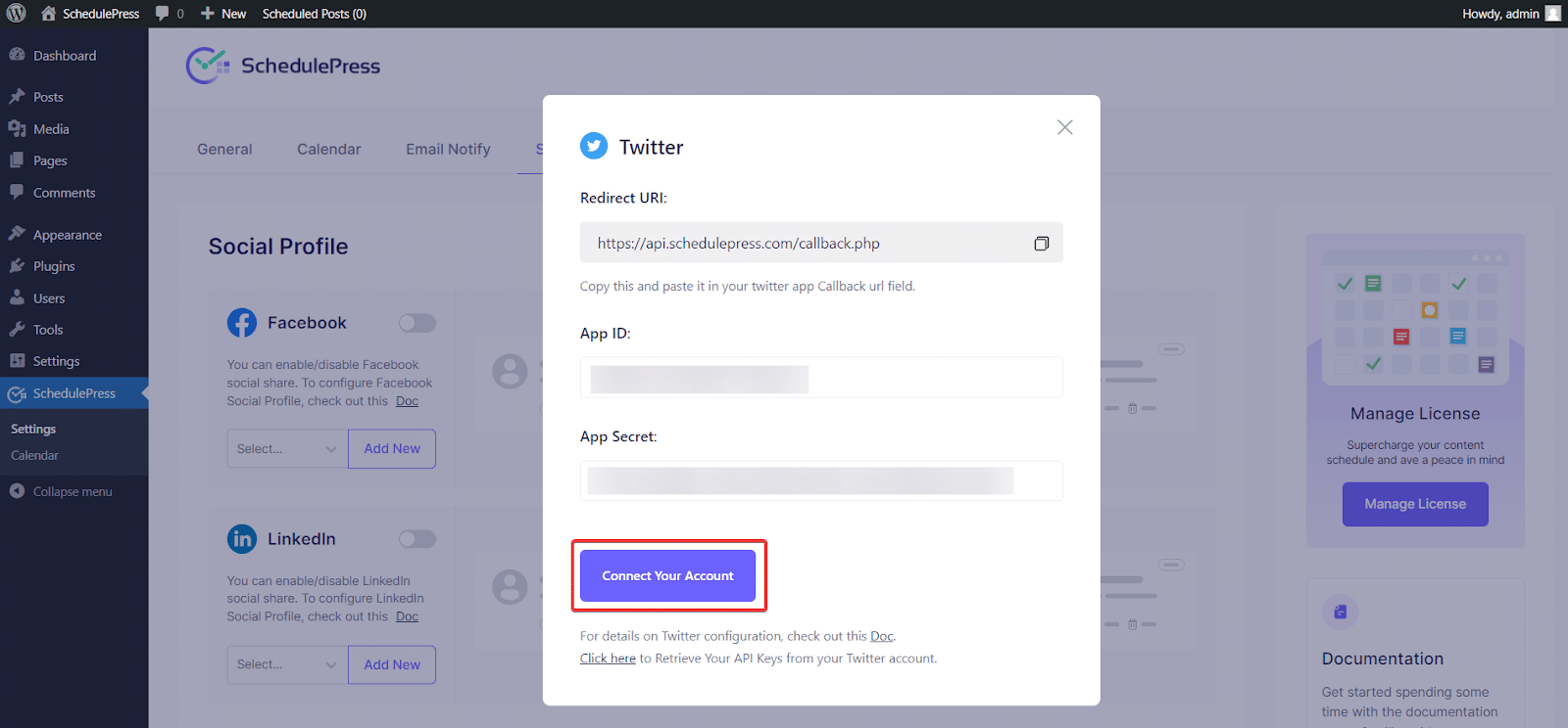 Automatically Tweet WordPress Posts