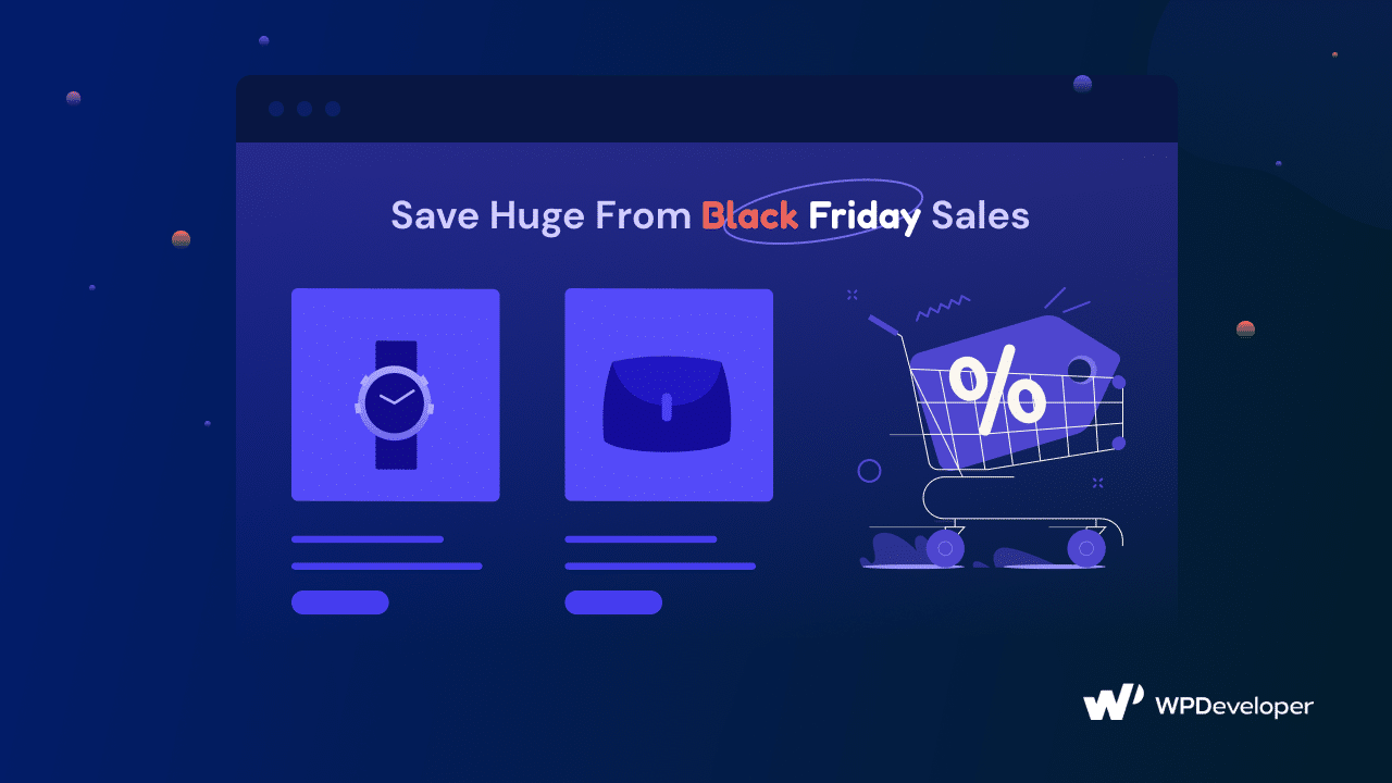 Save Huge From Black Friday Sales