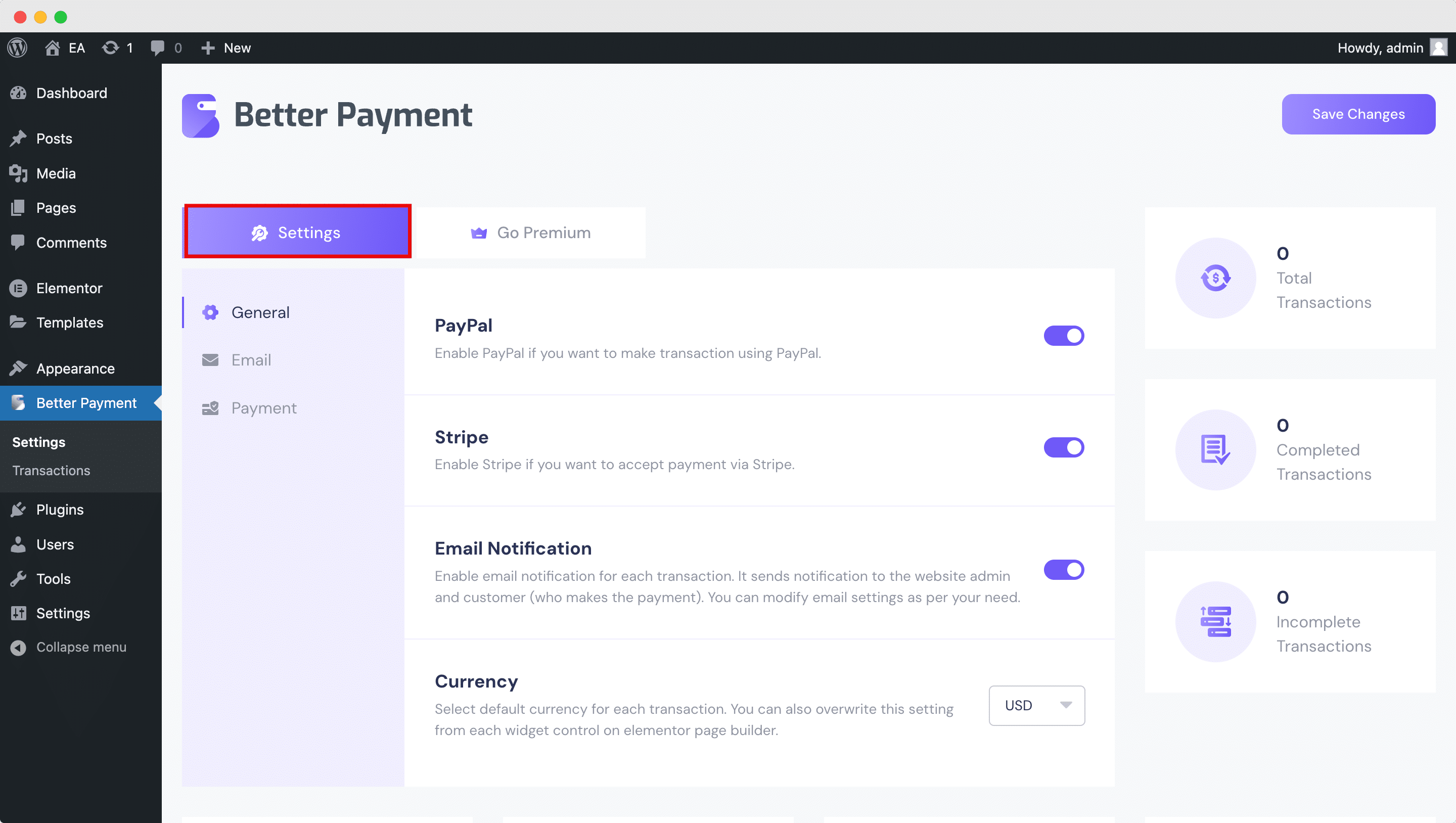 Better Payment PRO