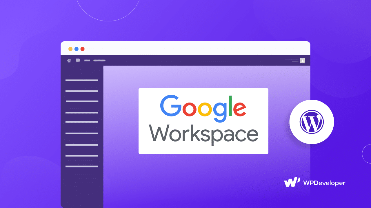 Google Workspace For WordPress