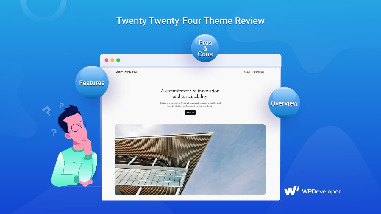 Twenty Twenty-Four Theme Review Banner