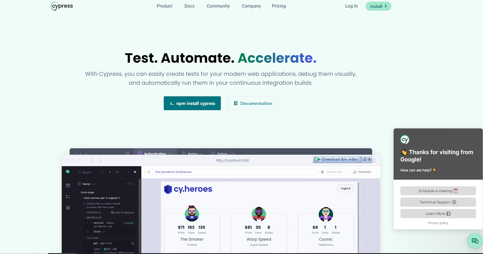 Automated Testing Of WordPress