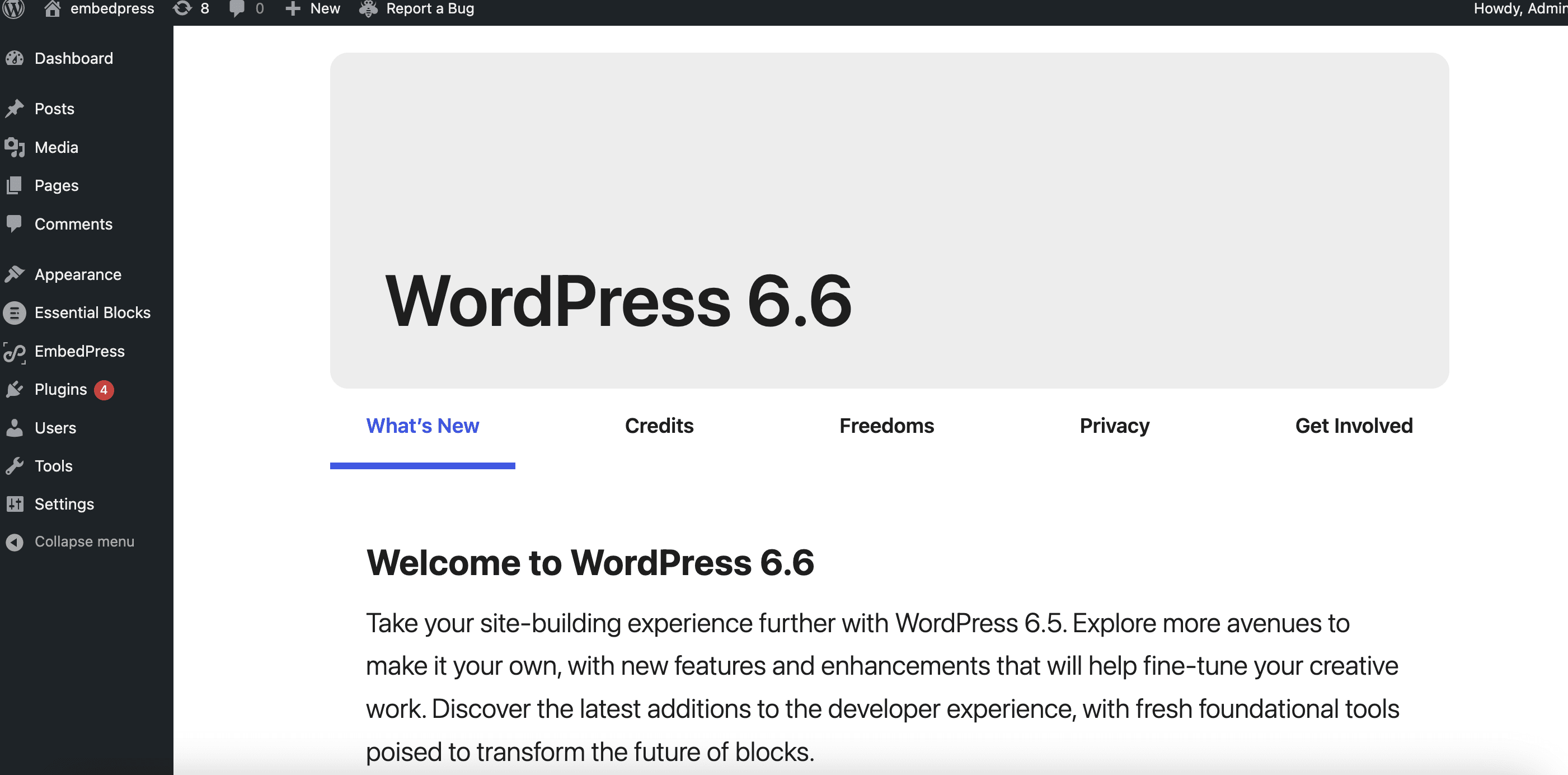 WordPress beta tester