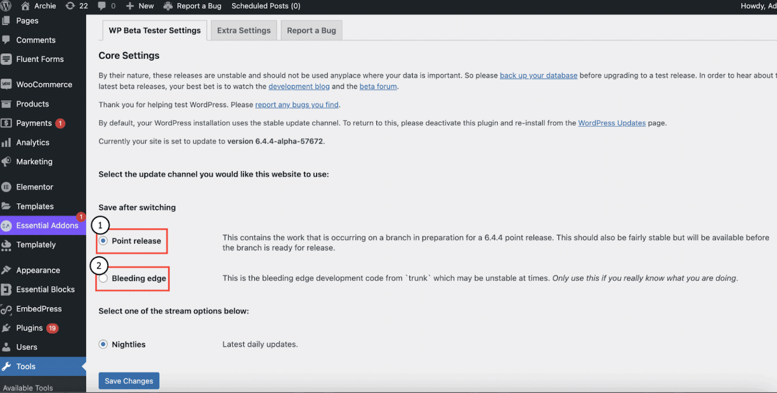 WordPress Beta Tester: How to Use It in 2026 [Complete Guide]
