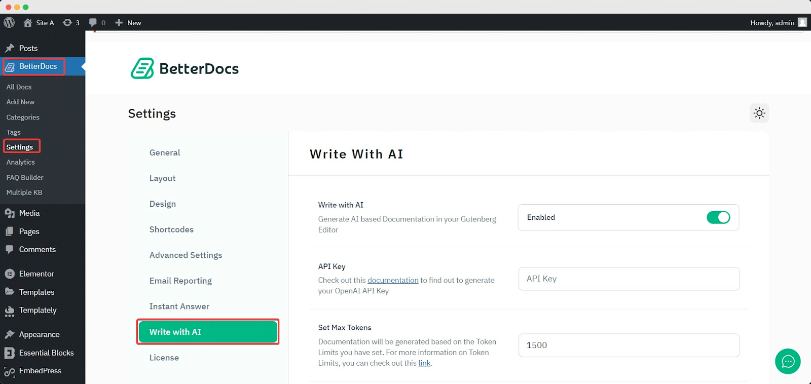 Create AI-Generated Knowledge Base on WordPress