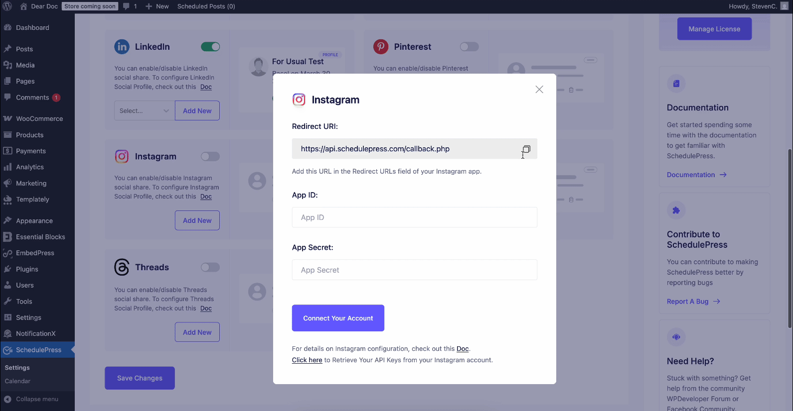 Automatically Share Scheduled WordPress Posts on Instagram Automatically Share Scheduled WordPress Posts on Instagram
