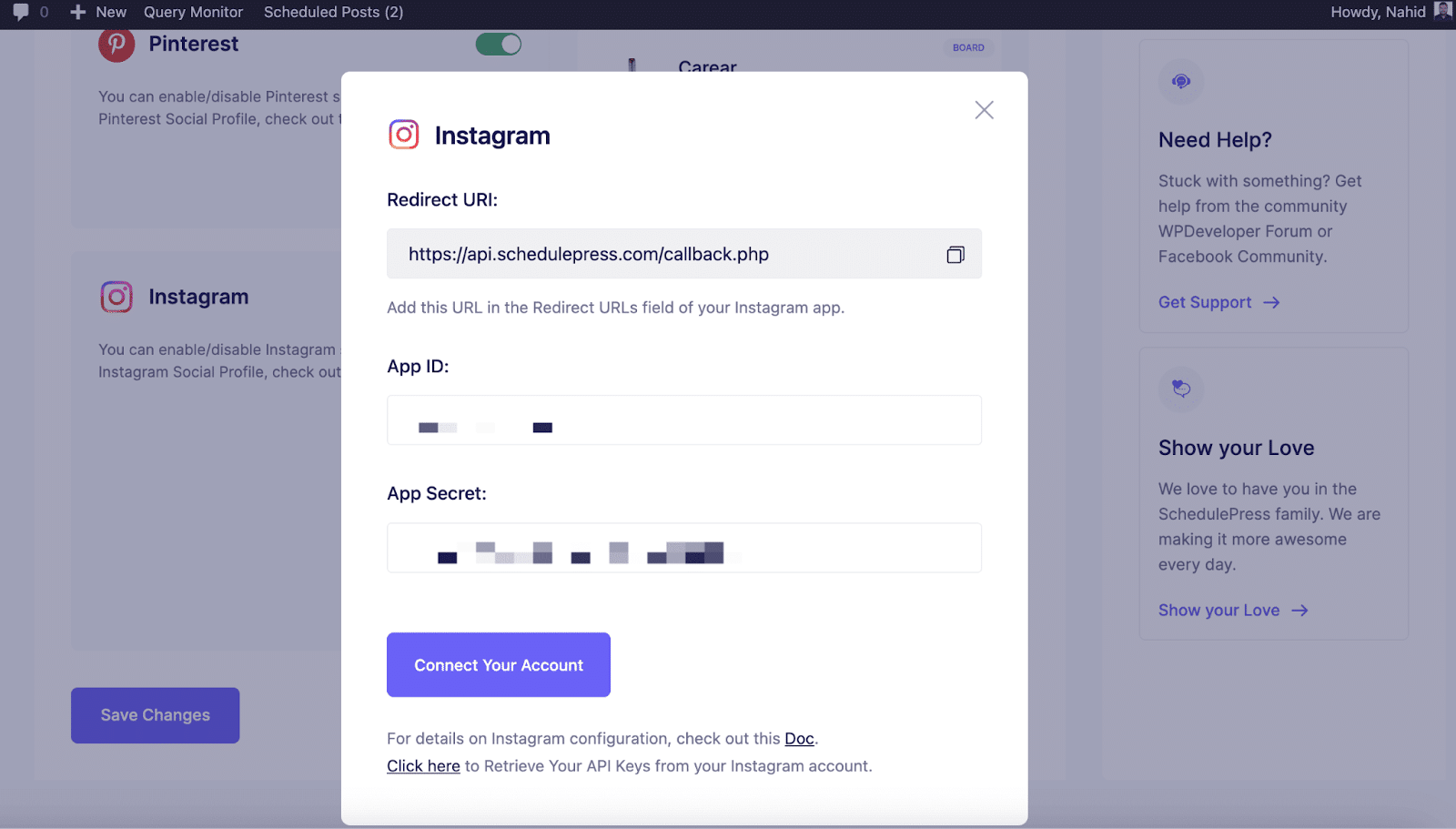 Automatically Share Scheduled WordPress Posts on Instagram