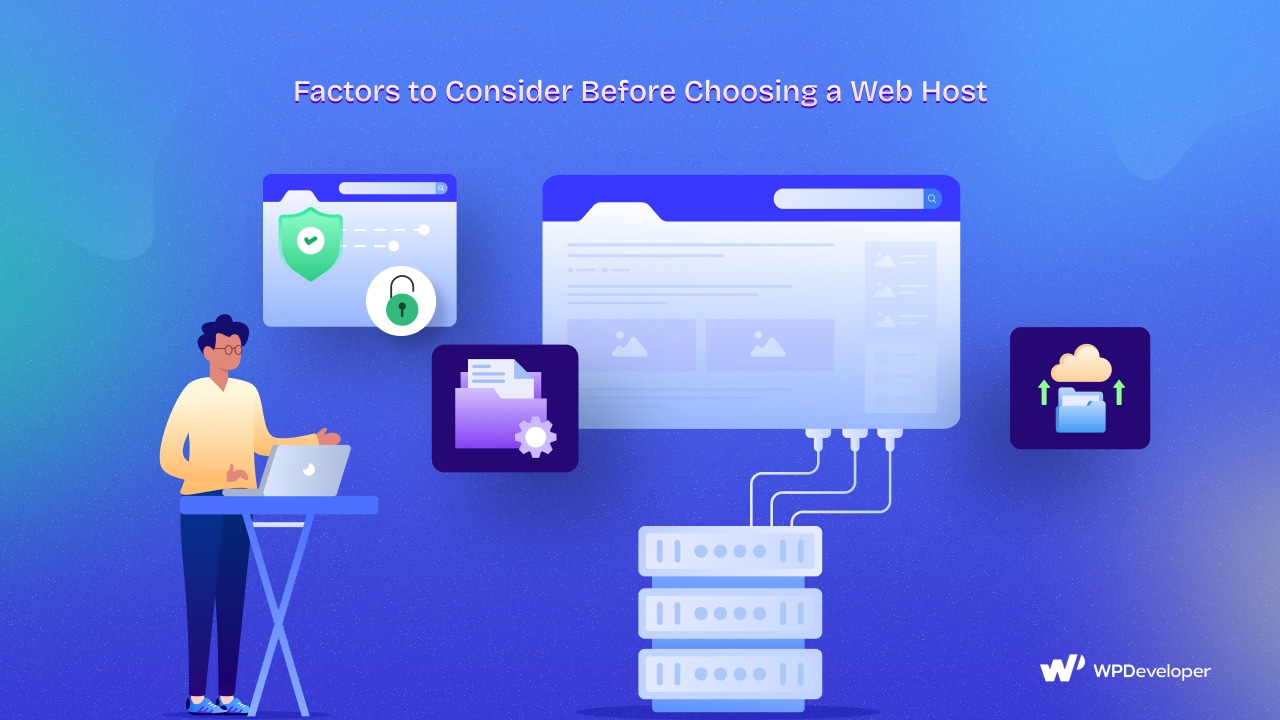 choosing a web host
