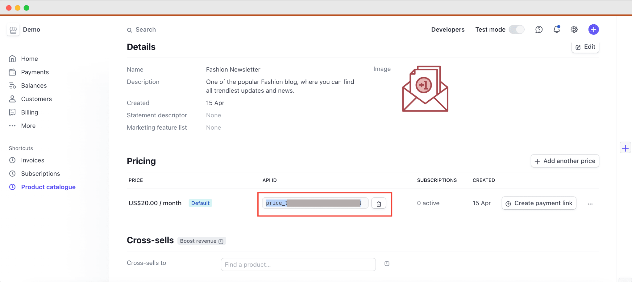 How To Retrieve Price ID For Recurring Payments In Better Payment? - WPDeveloper Retrieve Price ID