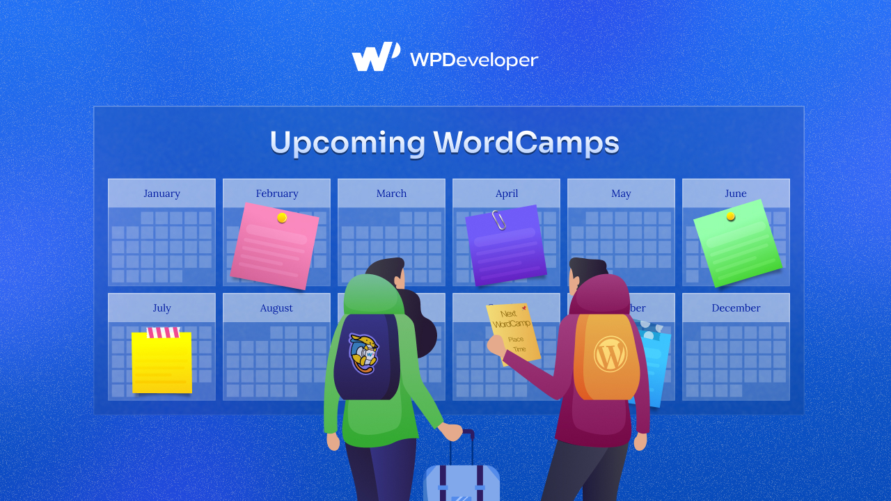 upcoming WordCamp Events to attend