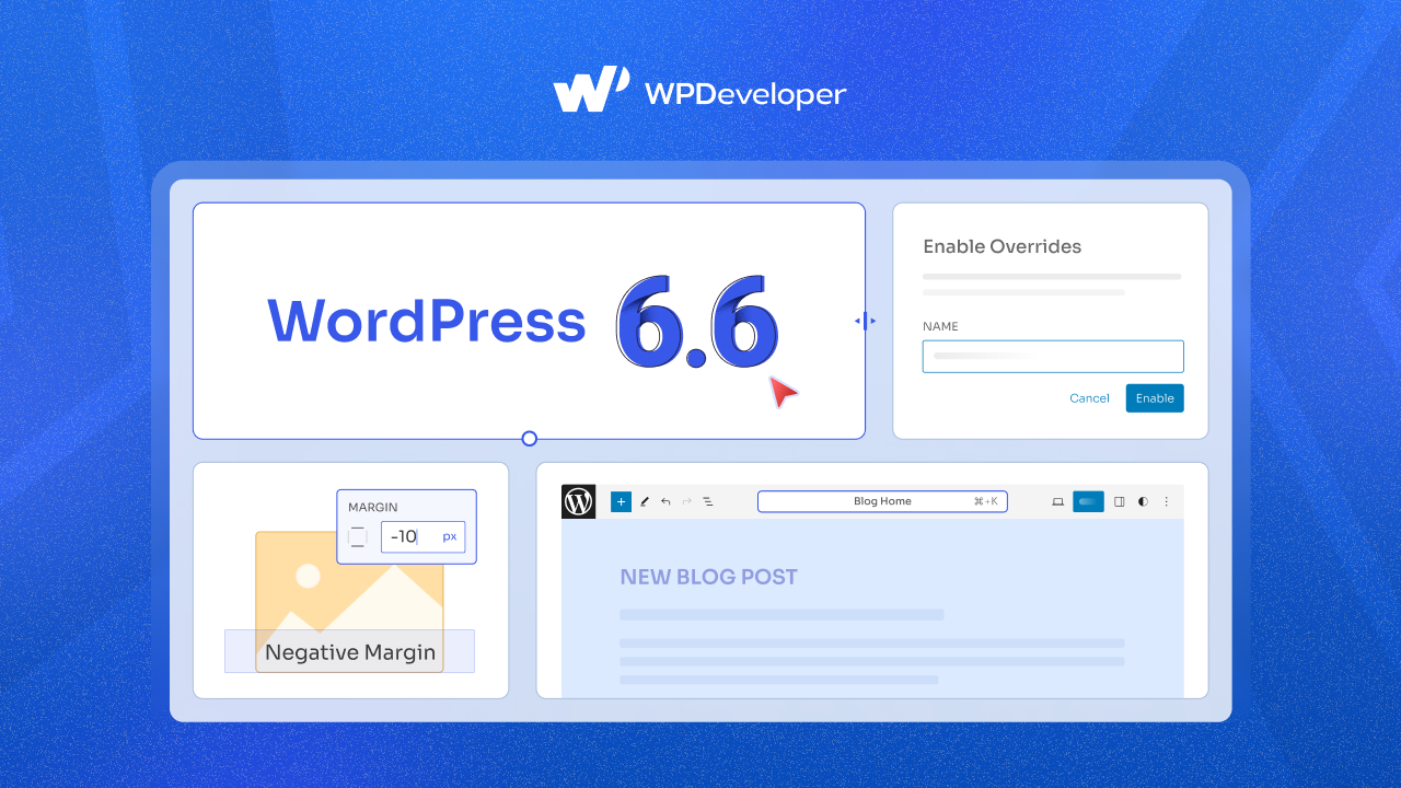What's new in WordPress 6.6