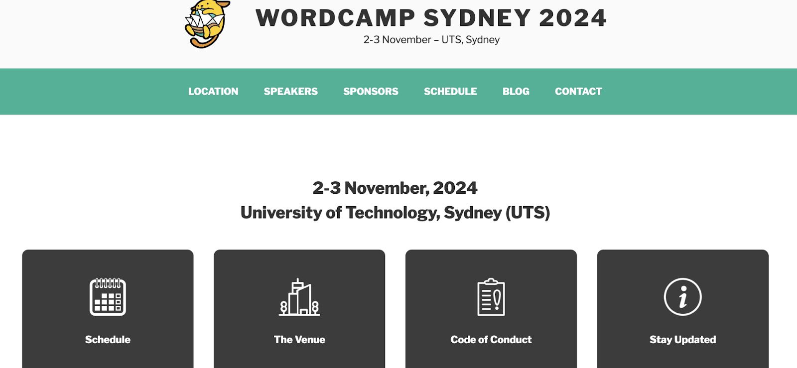 Upcoming WordCamp to attend