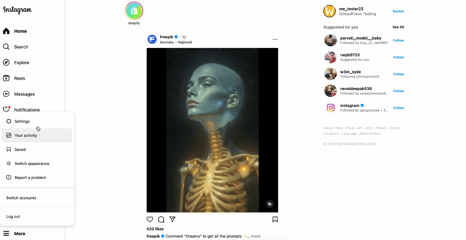 Auto Share WordPress Posts on Instagram