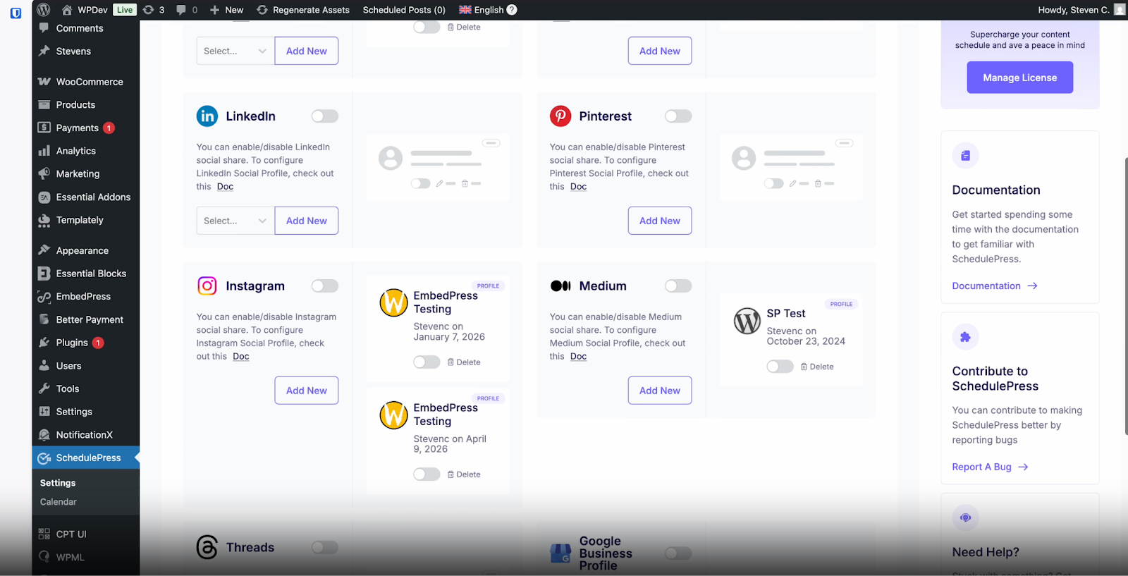 Auto Share WordPress Posts on Instagram
