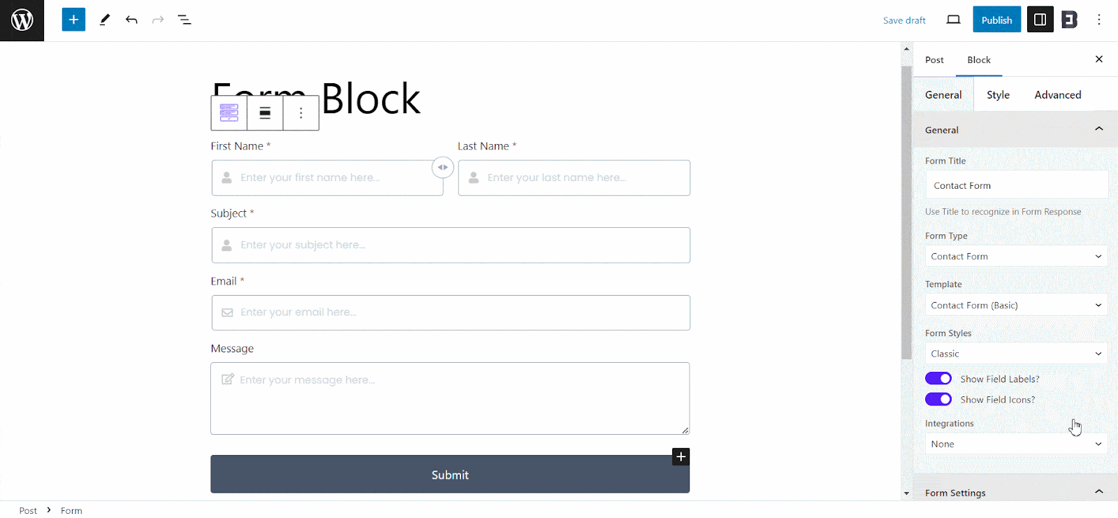 Schedule Updates for Published Blogs using SchedulePress