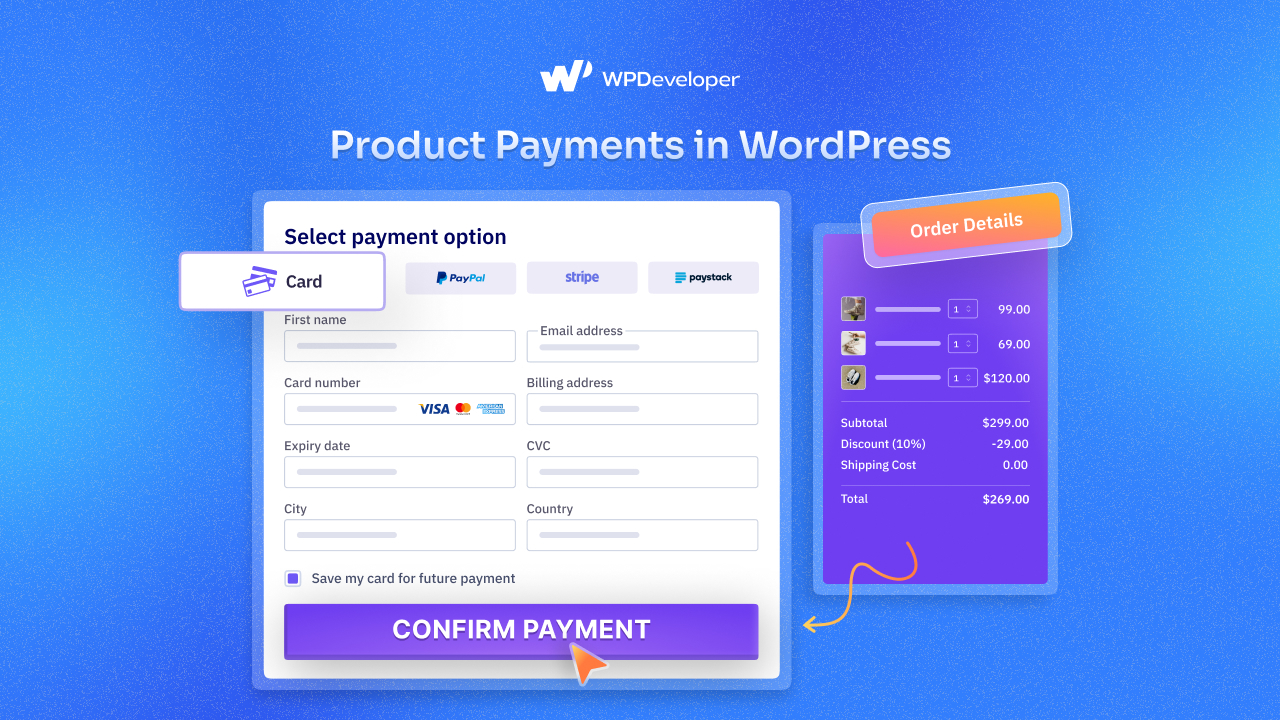 How to Manage WooCommerce Product Payments in WordPress with One-Click