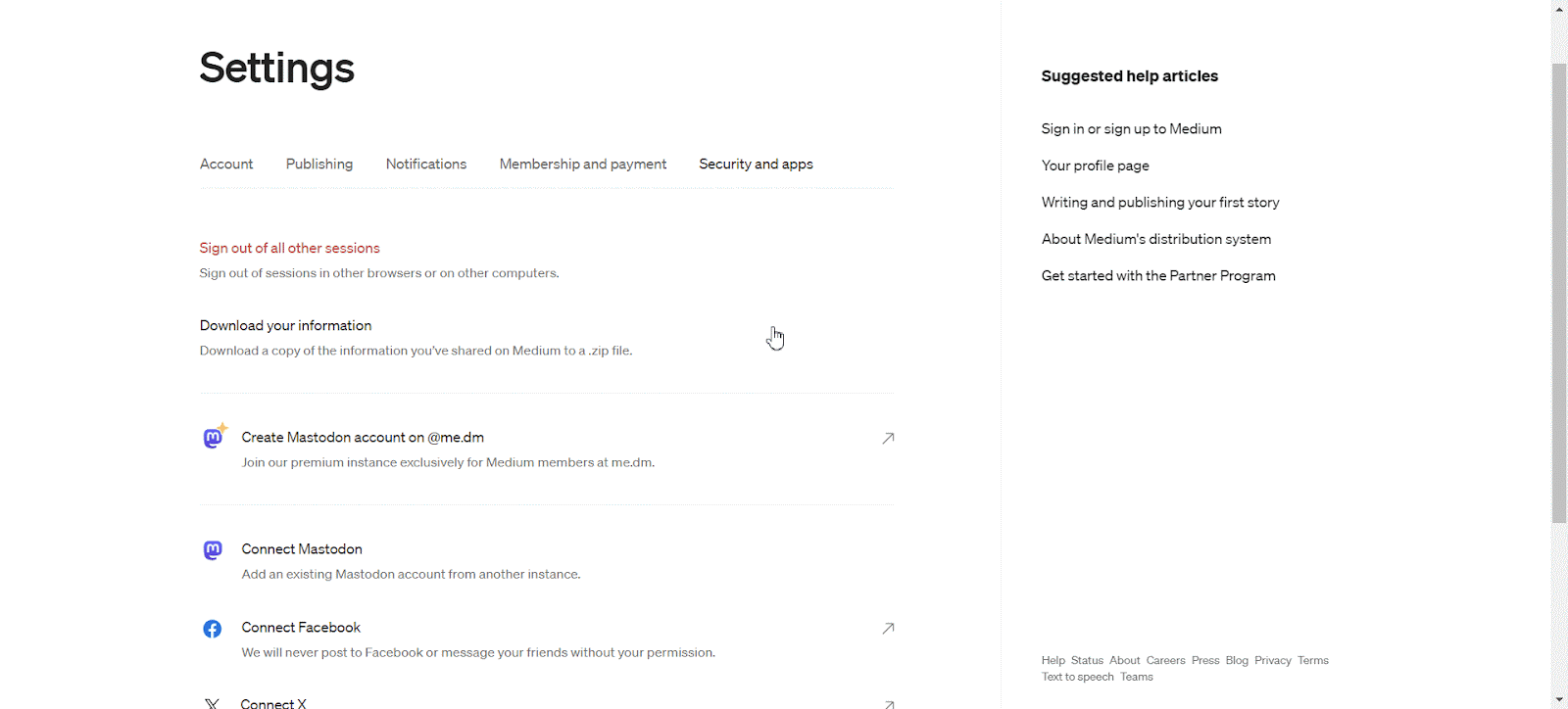 Scheduled WordPress Posts on Medium