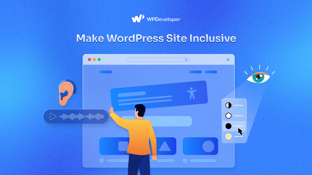 Make Your WordPress site Inclusive