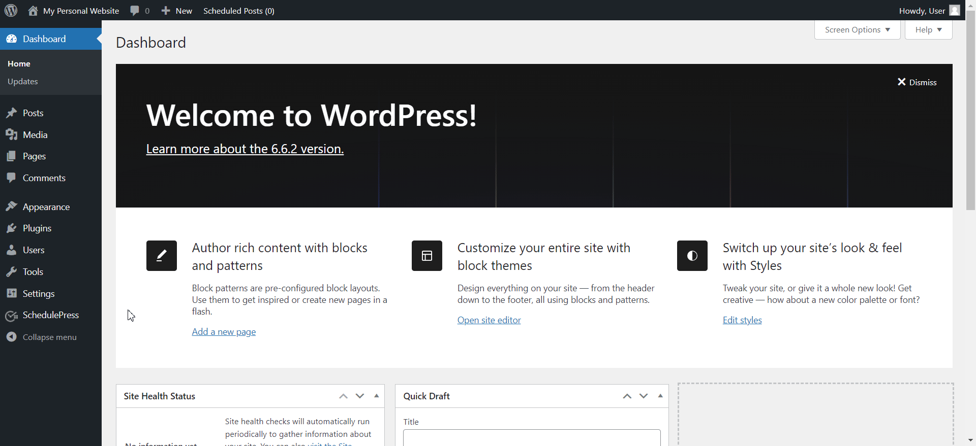 Step 1: Connect Threads with SchedulePress 2