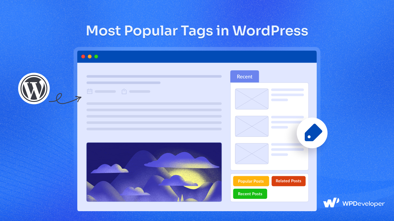 Popular Tags in WordPress