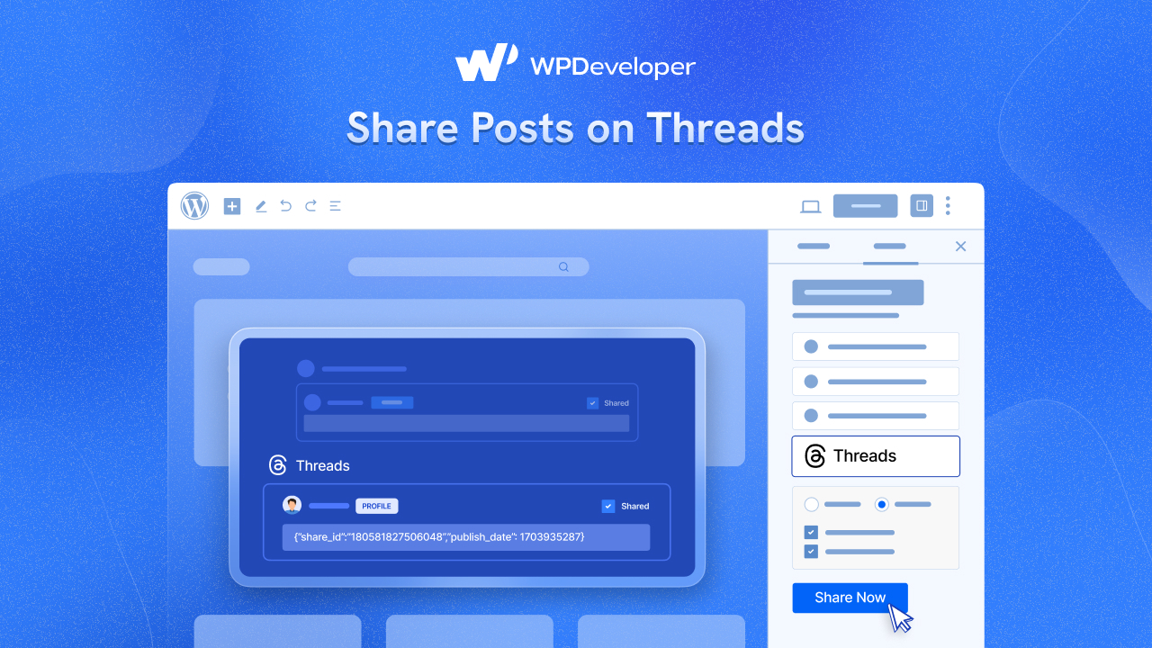 Featured Image - [Feature Alert] How to Auto Share WordPress Posts on Threads with SchedulePress - Blog