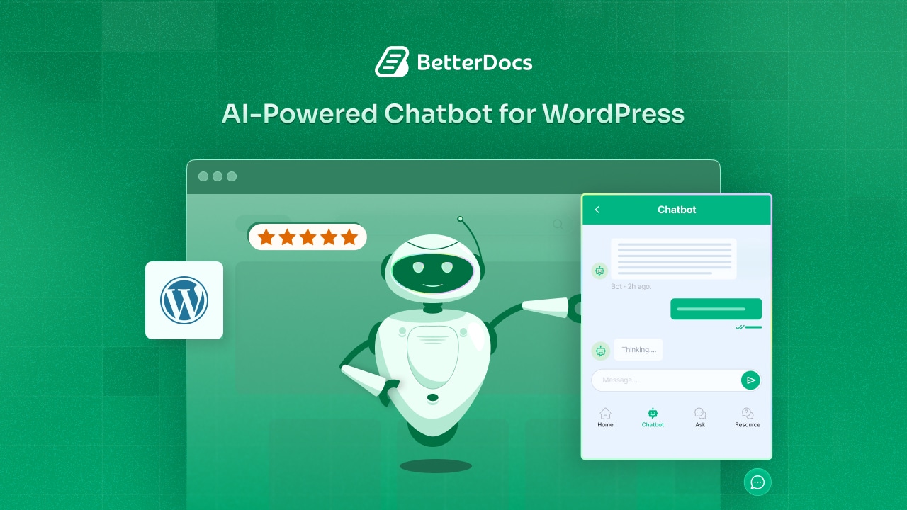 AI-Powered Chatbots for WordPress site