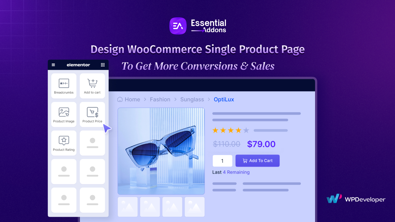 Customize WooCommerce Single Product Page