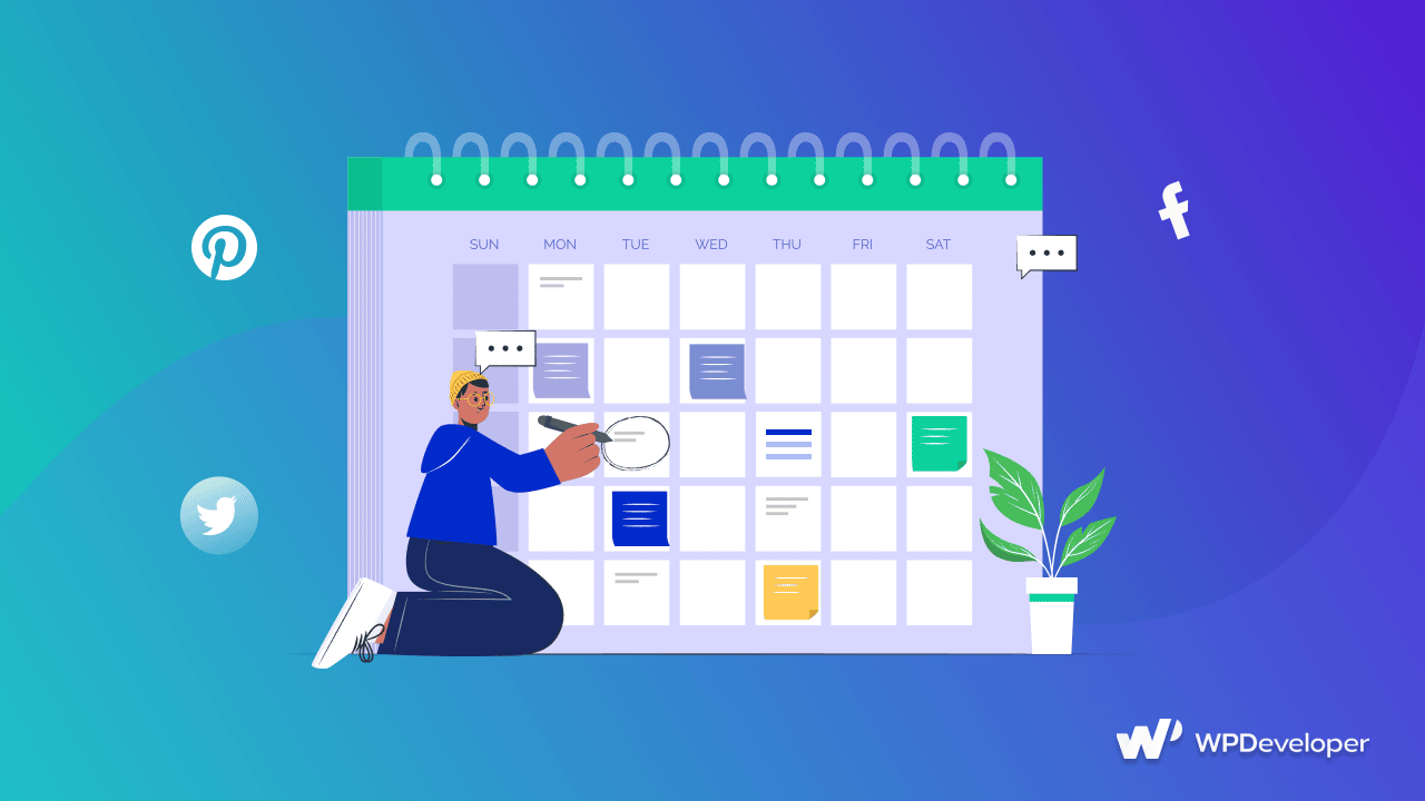 Auto Share WordPress Posts on Threads with SchedulePress