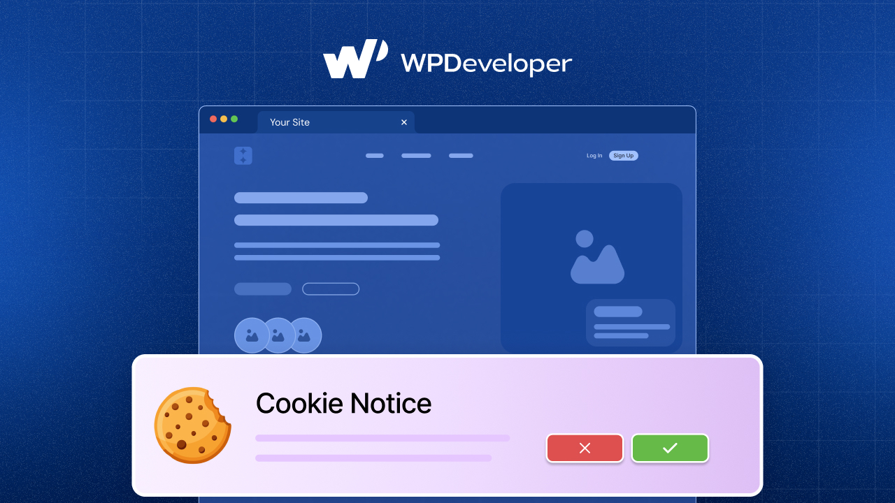 How to Easily Add GDPR-Compliant Cookie Notice to WordPress Websites How to Easily Add GDPR-Compliant Cookie Notice to WordPress Websites