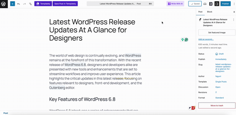 Create Content with Essential Blocks Create Content with Essential Blocks