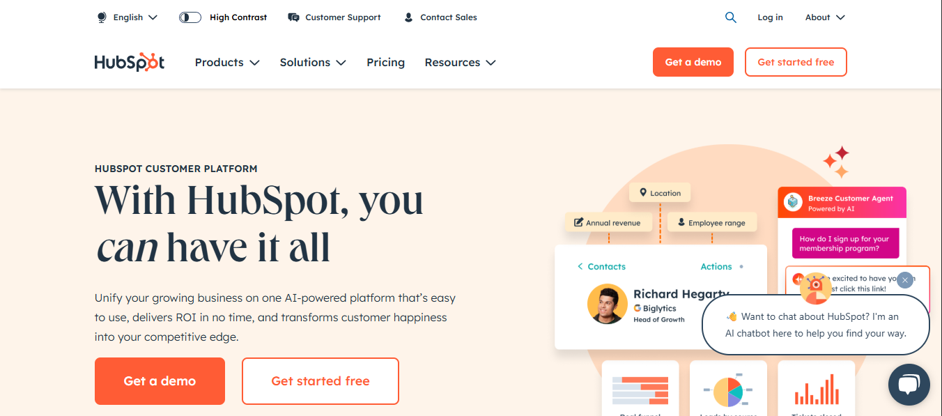 Hubspot Hubspot