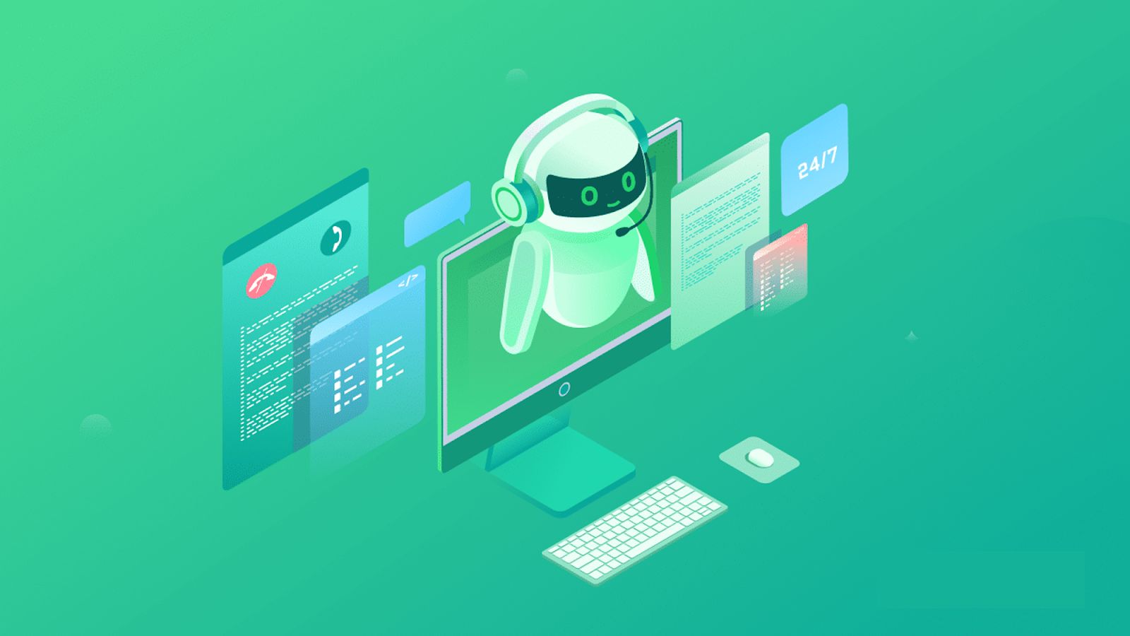 AI in customer support AI in customer support