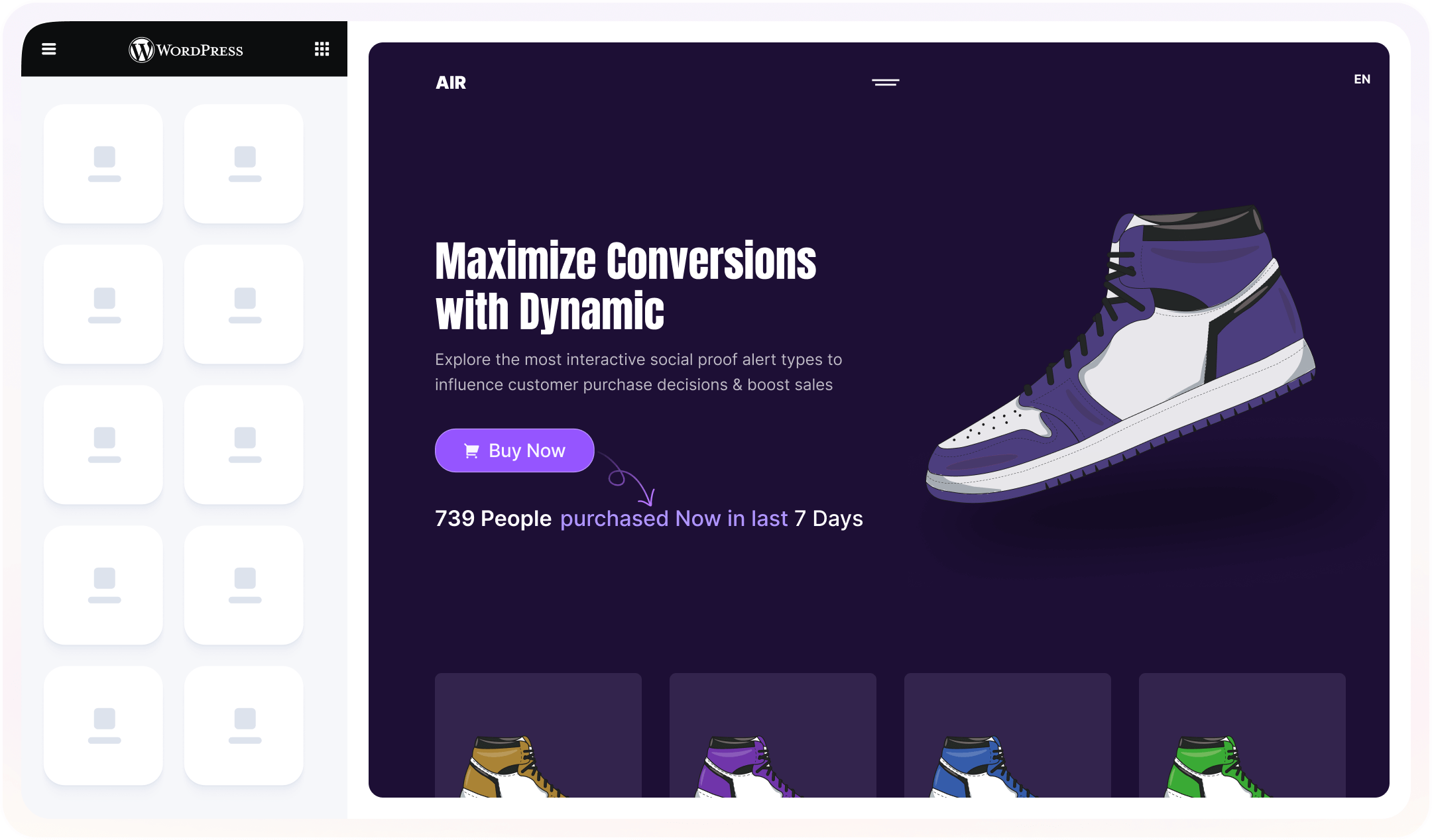 NotificationX 25