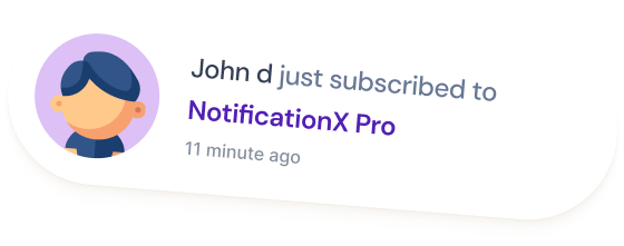 NotificationX 11