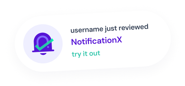 NotificationX 20