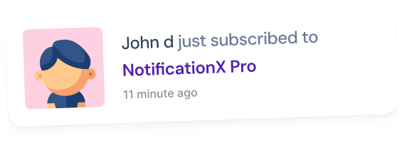 NotificationX 12