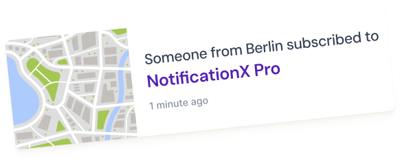 NotificationX 13