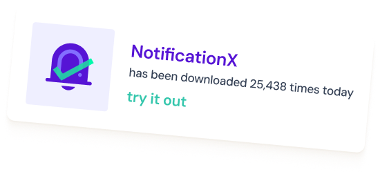 NotificationX 14
