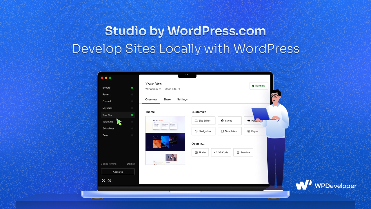 Studio by WordPress.com_ A Fast, Free Way To Develop Sites Locally with WordPress