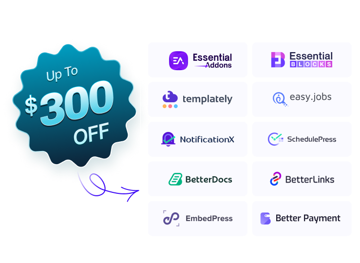 WPDeveloper Agency Bundle Plan 5