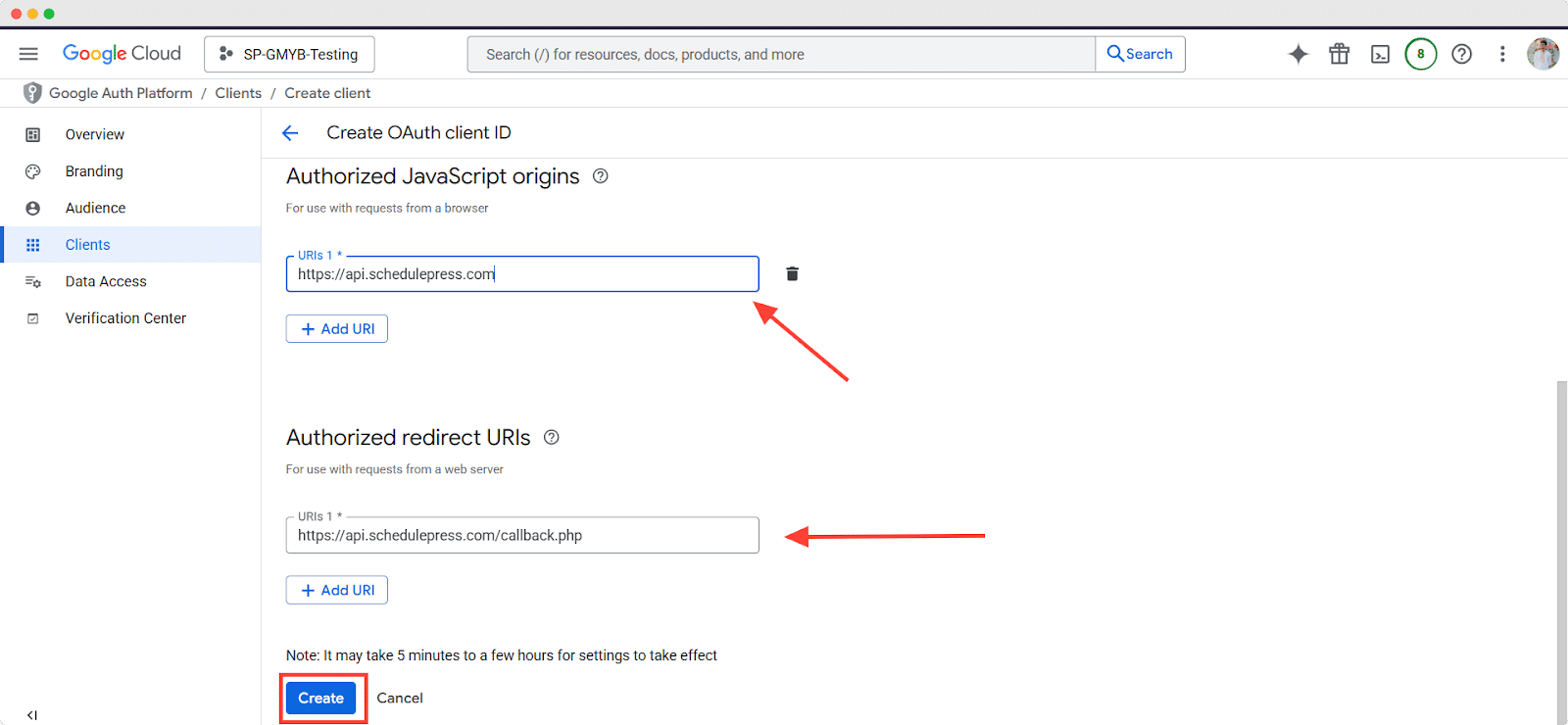 integrate WordPress with Google Business Profile