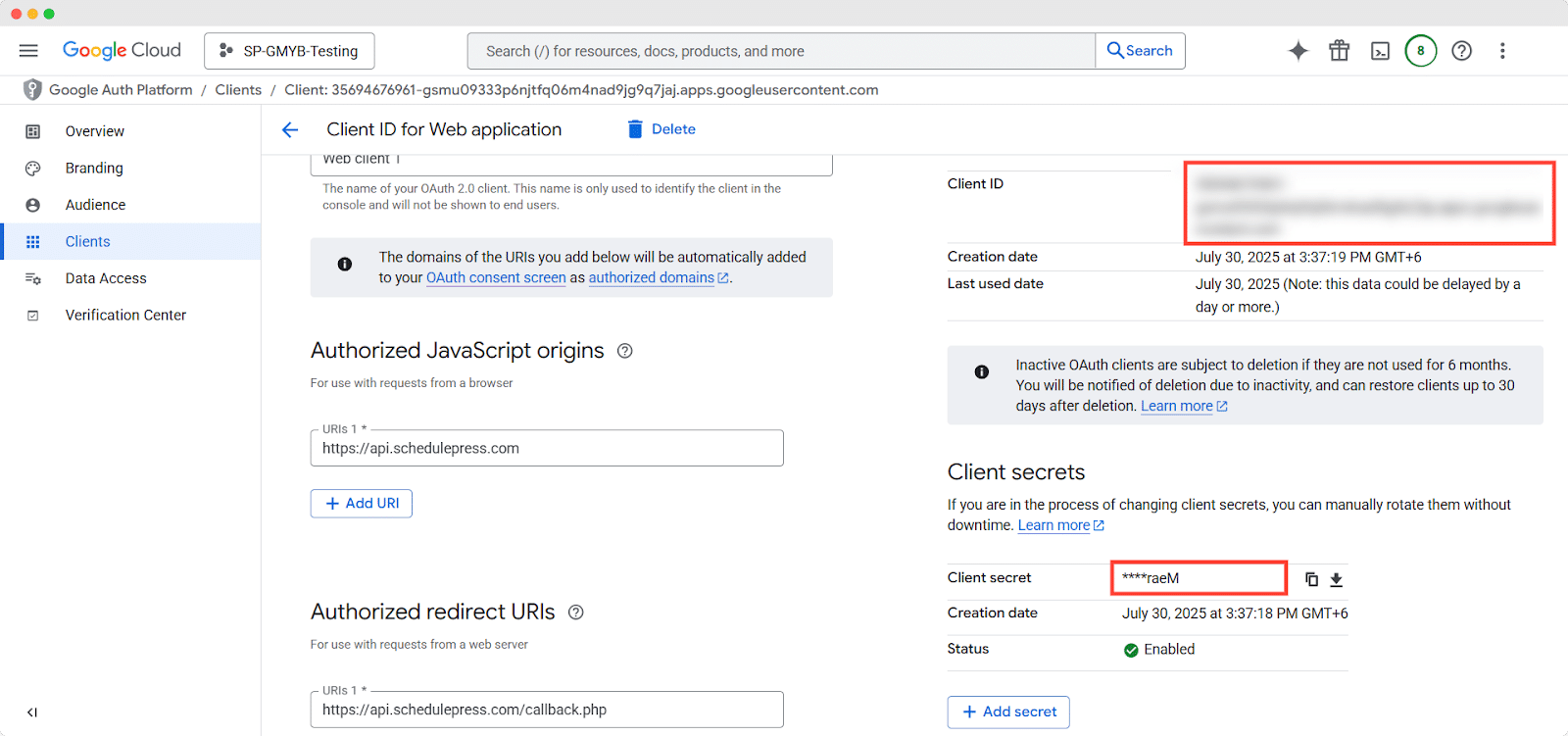 integrate WordPress with Google Business Profile