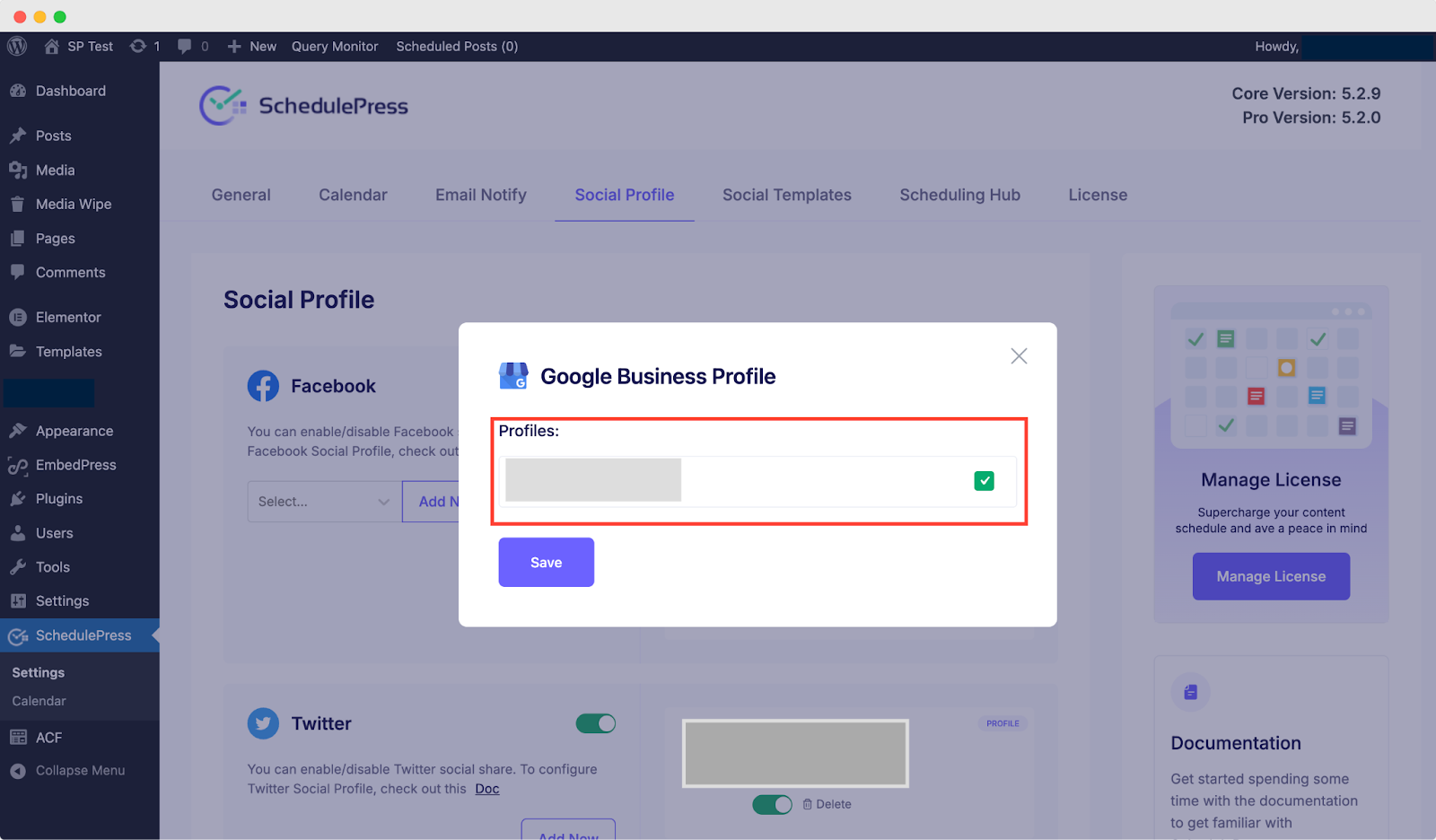 Share WordPress Posts on Google Business Profile