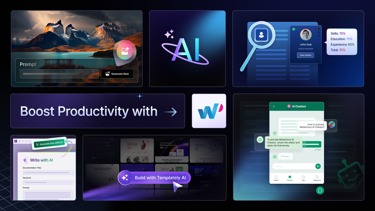 Boost Productivity with AI: The Best Workflow Automation Tools for WordPress Boost Productivity with AI: The Best Workflow Automation Tools for WordPress