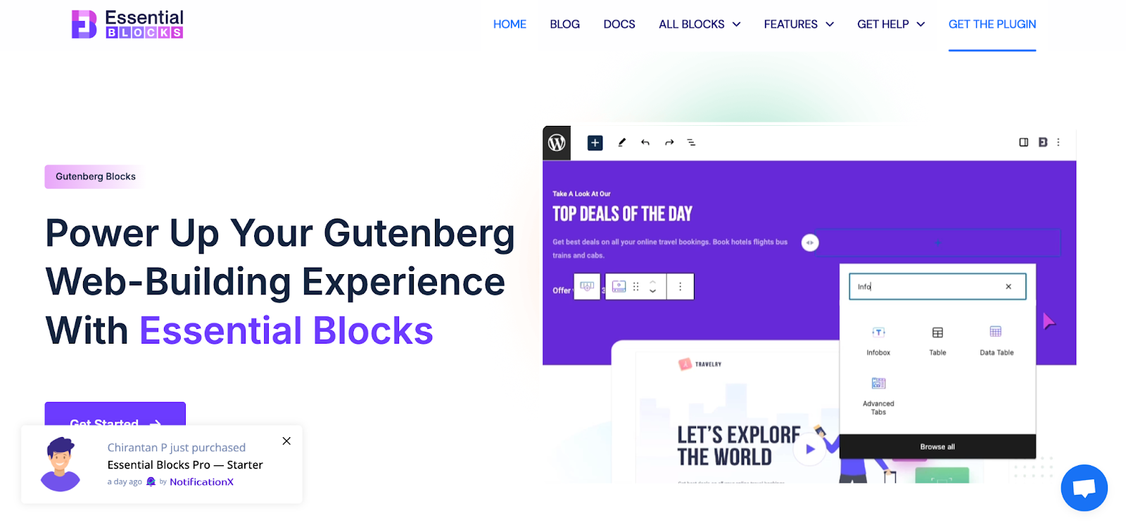 workflow automation with Essential Blocks workflow automation with Essential Blocks