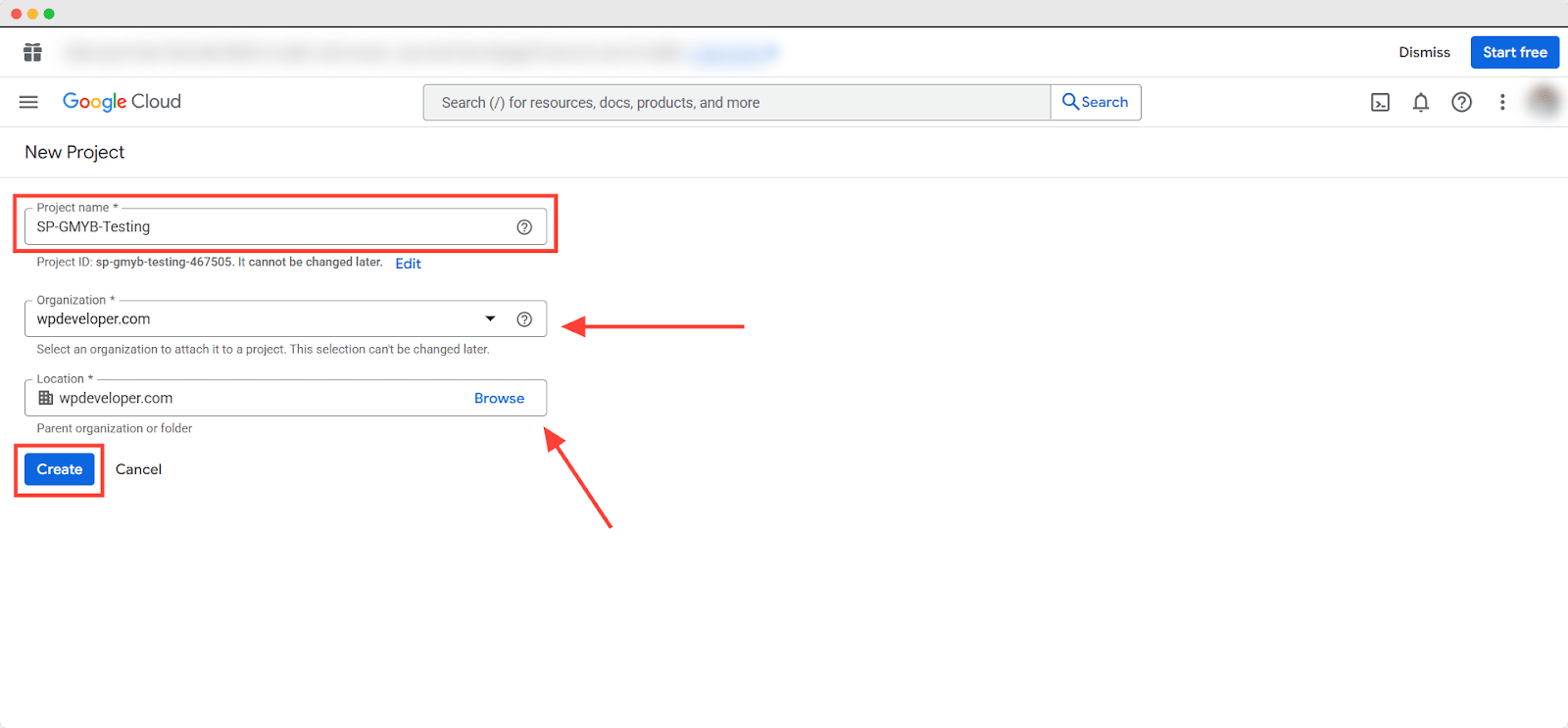 integrate WordPress with Google Business Profile