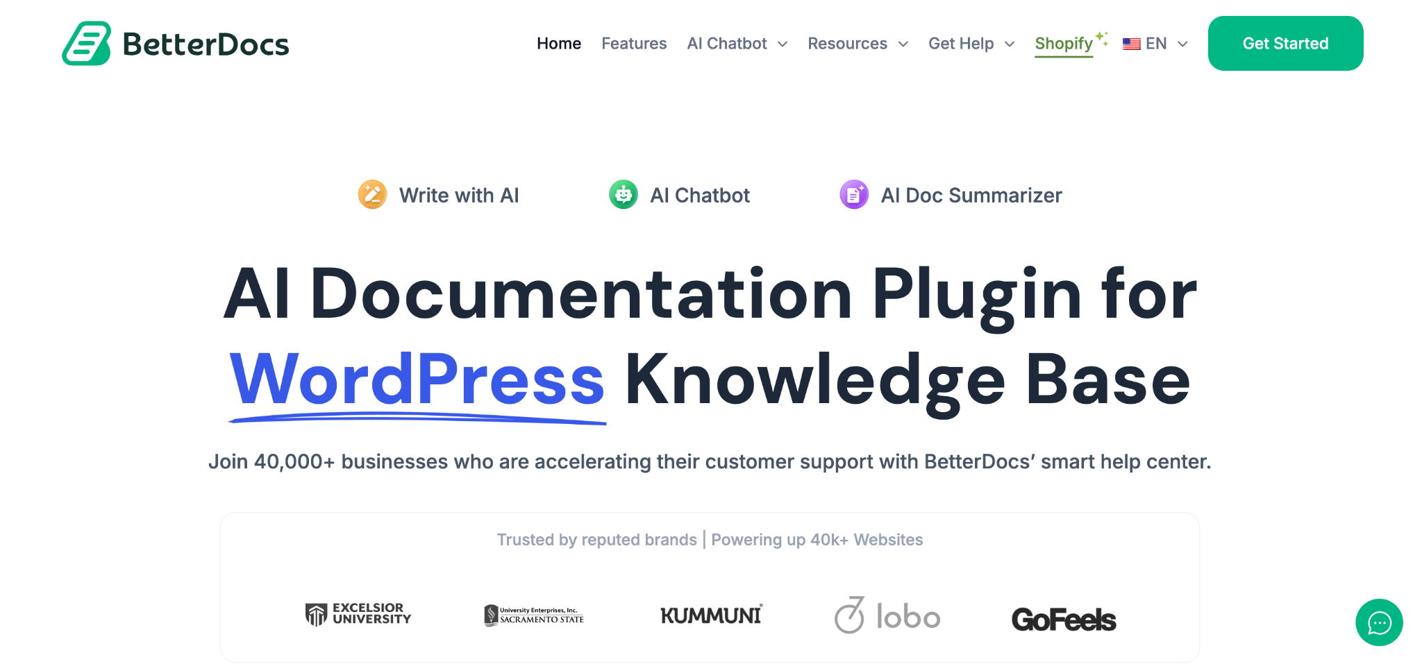 Boost Productivity with AI: The Best Workflow Automation Tools for WordPress - WPDeveloper betterdocs - ai documentation plugin