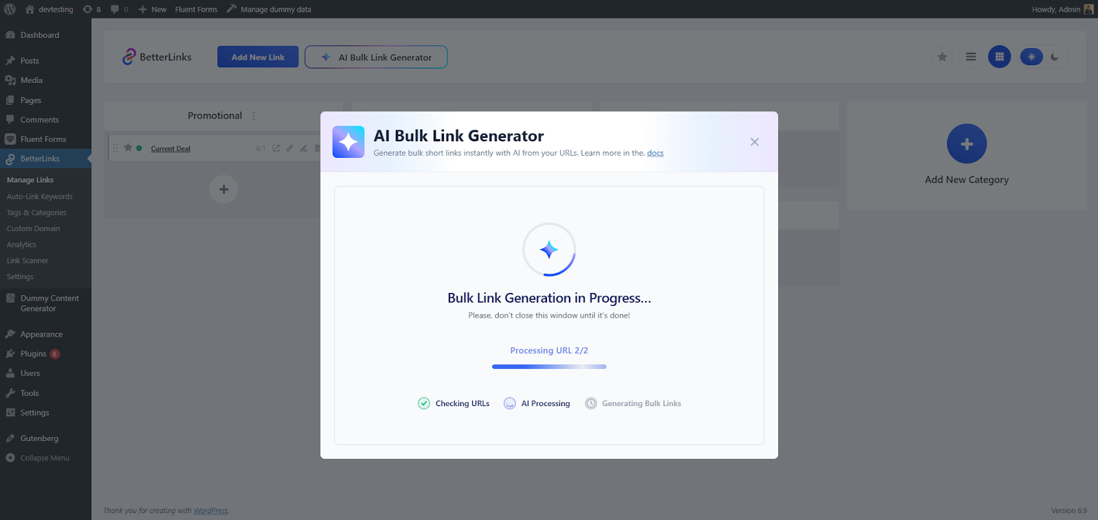 Boost Productivity with AI: The Best Workflow Automation Tools for WordPress - WPDeveloper ai bulk link generator