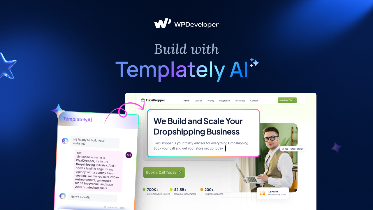 Build with Templately AI